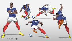 kylian mbappe from real life