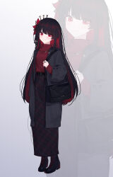 mahou shoujo no majo saiban fan art