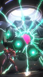 samus aran from metroid by teke