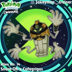 cofagrigus from ben 10