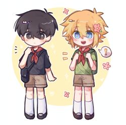 basil (faraway) (omori) from omori