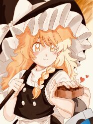 kirisame marisa from touhou