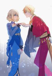 richard i (fate) from fate/strange fake