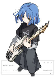 yamada ryo from bocchi the rock! by nshima000