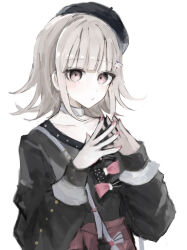 nanami chiaki from danganronpa (series)