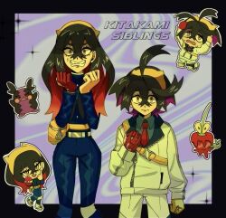 carmine (pokemon) from pokemon