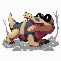 sandile from pokemon