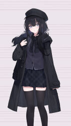 kurobe nanoka from mahou shoujo no majo saiban by yun cao bing