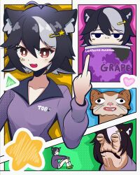 indie virtual youtuber fan art