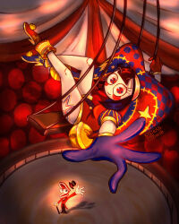 caine (the amazing digital circus) from the amazing digital circus
