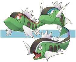 basculin from pokemon by dualcosmog