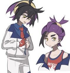 kieran (pokemon) from pokemon