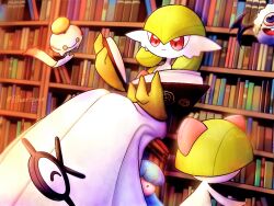 chimecho from pokemon by yuri (fl0werspace)