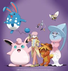azumarill from pokemon
