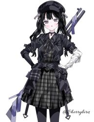 kurobe nanoka from mahou shoujo no majo saiban