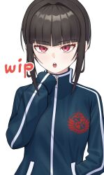celestia ludenberg from danganronpa: trigger happy havoc