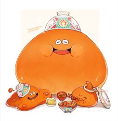 bubble slime from dragon quest