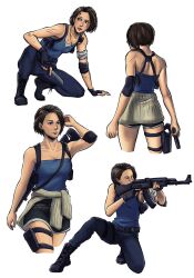 jill valentine from resident evil