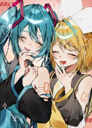 hatsune miku from vocaloid