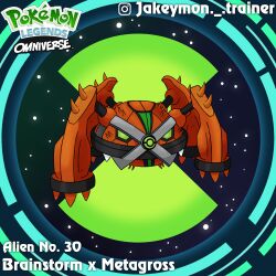 metagross from ben 10