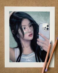 k-pop fan art