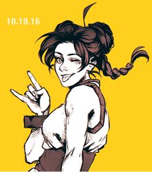 tenten from naruto by bayneezone