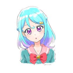minato mio from aikatsu! (series) by kurorook