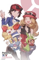 calem (pokemon) from pokemon