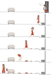 hakurei reimu from cookie (touhou) by ohasi