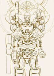 galvatron from the transformers (idw) by ct990413