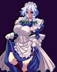 izayoi sakuya from touhou by machi