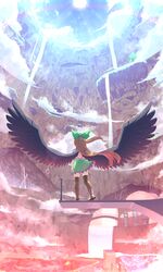 reiuji utsuho from touhou