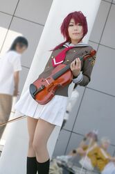 hino kahoko from kiniro no corda by ayumi