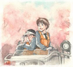 izumi noa from kidou keisatsu patlabor by ususionorisio