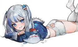bloop (gawr gura) from hololive