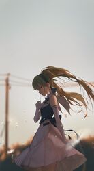 hatsune miku from miku symphony (vocaloid)