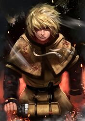 thorfinn from vinland saga by sebijy