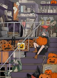 halloween fan art