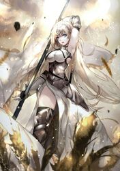 jeanne d'arc (fate) from fate/grand order
