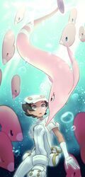 aether foundation employee from pokemon