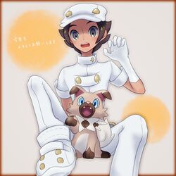 aether foundation employee from pokemon