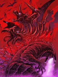 anguirus from godzilla (series) by matt frank