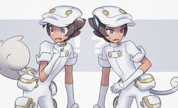 aether foundation employee from pokemon