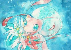 mew from pokemon by rrrpct