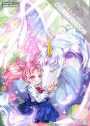 chibi usa from bishoujo senshi sailor moon by elemental