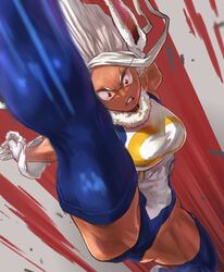 mirko from boku no hero academia
