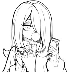 sucy manbavaran from little witch academia