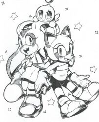 chao (sonic) from inktober