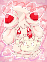 alcremie from pokemon by runachikku
