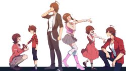 amagase touma from idolmaster
